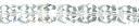 Crystazzi Crystal Beads 8mm Round 9/Pkg-Crystal by Cousin: Product Image
