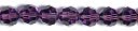 Crystazzi Crystal Beads 8mm Round 9/Pkg-Lilac by Cousin: Product Image