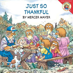 Just So Thankful (Little Critter Series)