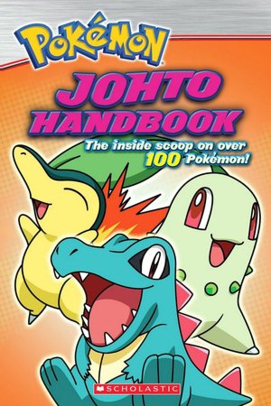 Johto Handbook (Pokemon Series )