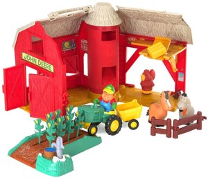 John Deere Big Red Barn