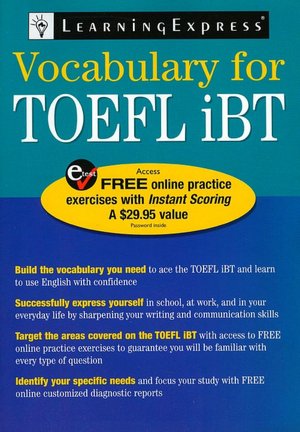 TOEFL IBT Vocabulary: A Vocabulary Review Guide Designed for Non-Native English