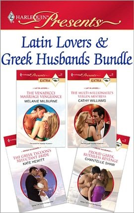 Latin Lovers and Greek Husbands Bundle