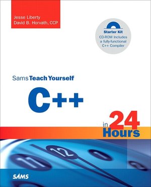 Sams Teach Yourself C++ in 24 Hours with CD ROM