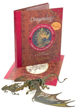 Tracking and Taming Dragons: A Deluxe Book and Model Set: Volume 1, European Dragon