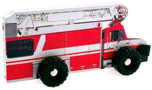 Fire Engine (Wheelies Board Book)