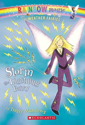 Storm the Lightning Fairy (Weather Fairies Series #6)