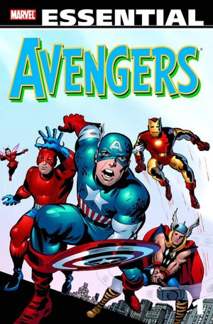 Google ebook download Essential Avengers - Volume 1 PDF MOBI (English Edition) 9780785139294 by Jack Kirby