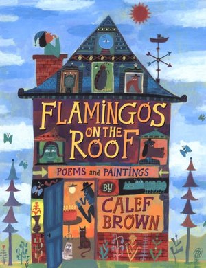 Flamingos on the Roof