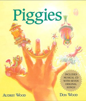 Piggies: Book and Musical CD