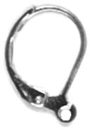 Bits & Pieces Euro Lever Earrings 10/Pkg-Silver by Cousin: Product Image