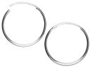 Bits & Pieces Ear Hoop 4/Pkg-Silver by Cousin: Product Image