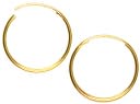 Bits & Pieces Ear Hoop 4/Pkg-Gold by Cousin: Product Image