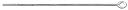 Bits & Pieces 2" Eye Pin 140/Pkg-Silver by Cousin: Product Image