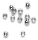 Bits & Pieces 2mm Crimp Beads 500/Pkg-Silver by Cousin: Product Image
