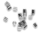 Bits & Pieces 2mm Crimp Tubes 300/Pkg-Silver by Cousin: Product Image