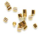 Bits & Pieces 2mm Crimp Tubes 300/Pkg-Gold by Cousin: Product Image