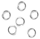 Bits & Pieces 6mm Open Jump Ring 400/Pkg-Silver by Cousin: Product Image