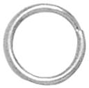 Bits & Pieces 8mm Split Ring 200/Pkg-Silver by Cousin: Product Image
