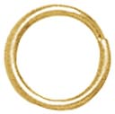 Bits & Pieces 8mm Split Ring 200/Pkg-Gold by Cousin: Product Image