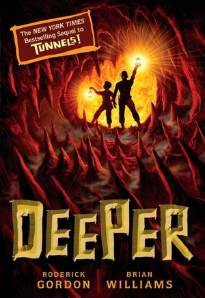 Deeper (Tunnels Series #2)