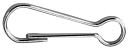 Bits & Pieces Lanyard Hook 30/Pkg-Silver by Cousin: Product Image