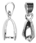 Bits & Pieces Bail 6/Pkg-Silver by Cousin: Product Image