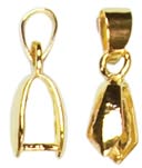 Bits & Pieces Bail 6/Pkg-Gold by Cousin: Product Image