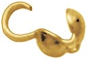 Bits & Pieces Crimp Bead Cover 30/Pkg-Gold by Cousin: Product Image