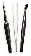 Craft & Jewelry Tweezers 3/Pkg by Cousin: Product Image