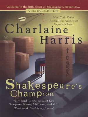 Shakespeare's Champion (Lily Bard Series #2)