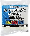 All Purpose Stik Glue Sticks-7/16"X4" 50/Pkg by FPC: Product Image