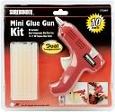 Dual-Temp Mini Glue Gun Kit-Red by FPC: Product Image