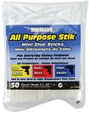 All Purpose Stik Mini Glue Sticks-.28"X4" 50/Pkg by FPC: Product Image