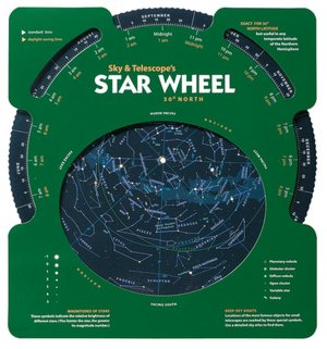 Sky & Telescope's Star Wheel 30 North