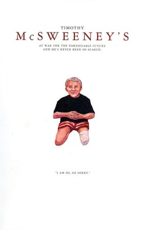 Timothy McSweeney's: At War for the Foreseeable Future and He's Never Been so Scared