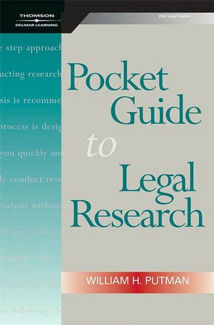 Pocket Guide to Legal Research