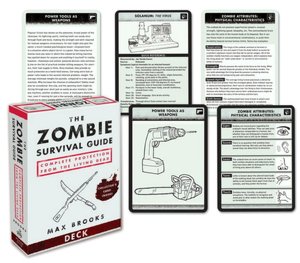 The Zombie Survival Guide Deck: Complete Protection from the Living Dead