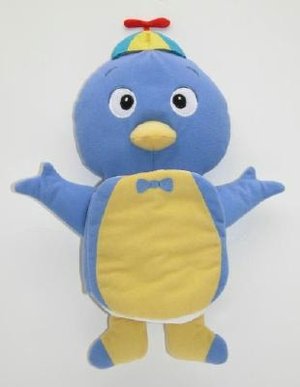 Meet Pablo!: A Hand-Puppet Cloth Book (Backyardigans Series)