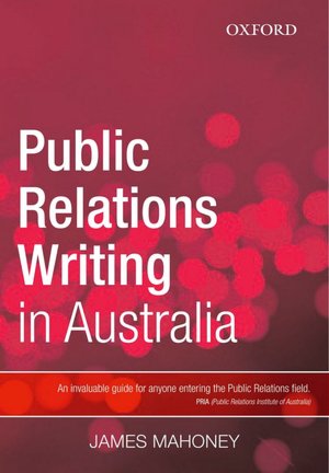 Public Relations Writing in Australia