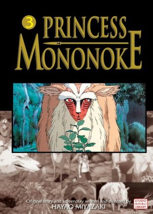Princess Mononoke Film Comics, Volume 3