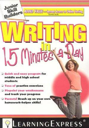 Junior Skill Builders: Writing in 15 Minutes a Day
