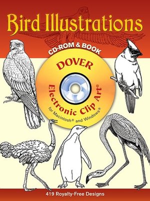 Bird Illustrations (Dover Electronic Clip Art Series)