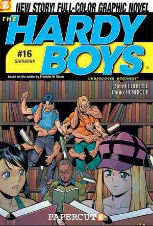 Shhhhhh! (Hardy Boys Graphic Novel Series #16)