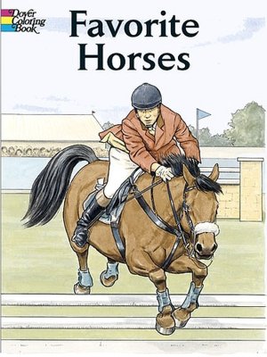 Favorite Horses Coloring Book