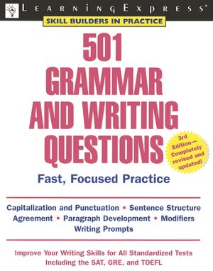 501 Grammar and Writing Questions