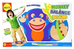 Monkey Balance Board