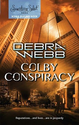 Colby Conspiracy (Colby Agency Series)