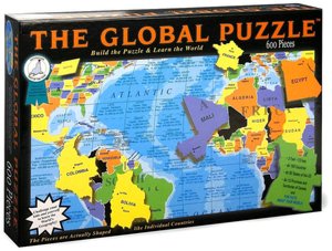 Global 600 Piece Puzzle