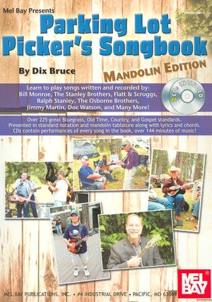 Parking Lot Picker's Songbook: Mandolin Edition